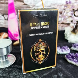 Tarô Negro 22 Cartas - Imagem 5