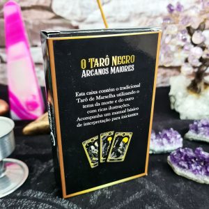 Tarô Negro 22 Cartas - Imagem 3