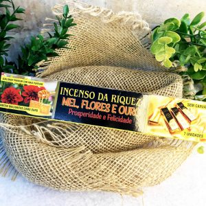 Mel, Flores e Ouro - Incenso da Riqueza