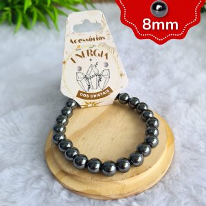 Hematita - Pulseira 8mm