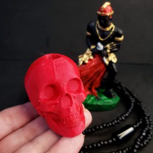 Ofertador Exu - Fibra PLA - Vermelho
