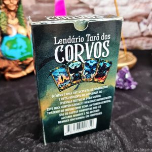 Lendário Tarô dos Corvos 78 Cartas - Imagem 5
