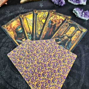 Tarô Os Vitrais de Marselha 78 Cartas - Imagem 3
