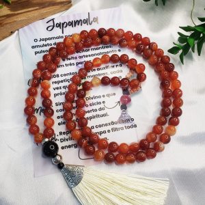 Ágata Vermelha - Japamala - Imagem 3