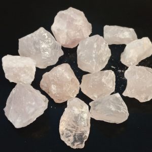 Quartzo Rosa Pedra Bruta - Pct c/ 250g