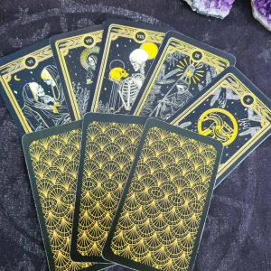 Tarô Negro 22 Cartas - Imagem 4