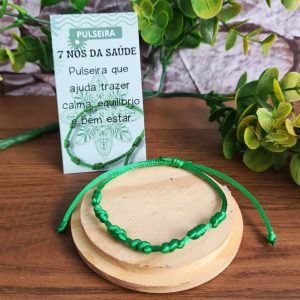 Pulseira 7 Nós da Saúde