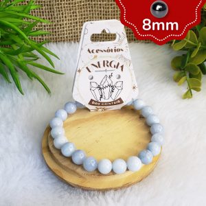 Água Marinha - Pulseira 8mm
