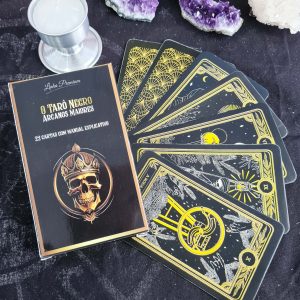 Tarô Negro 22 Cartas