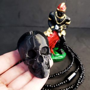 Ofertador Exu - Fibra PLA - Preto