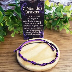 Pulseira 7 Nós das Bruxas
