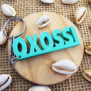 Oxóssi - Chaveiro Fibra PLA