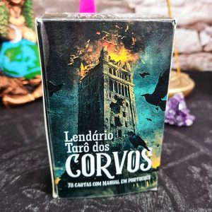 Lendário Tarô dos Corvos 78 Cartas - Imagem 3