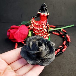 Ofertador Pomba Gira - Fibra PLA - Preto