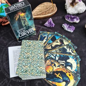 Lendário Tarô dos Corvos 78 Cartas - Imagem 4