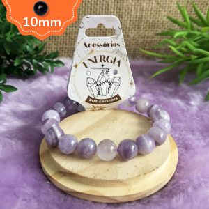 Ametista - Pulseira 10mm