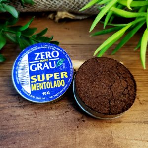 Rapé Zero Grau - Super Mentolado