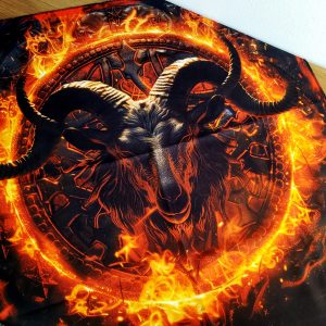 Kit Leitura de Tarô Baphomet - Imagem 4