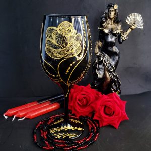 Taça de Oferenda GR - Preta