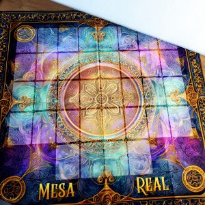 Kit Toalha de Tarô Mesa Real Cigana - Imagem 3