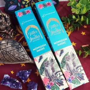 Monsoon Magic - Incenso Tales of Índia