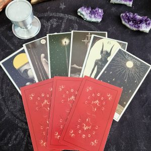 O Grande Tarô Negro 78 Cartas - Imagem 5