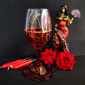 Taça de Oferenda GR - Vermelha - Imagem 4