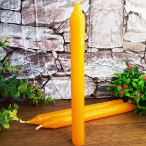 Vela Palito Laranja - Unidade