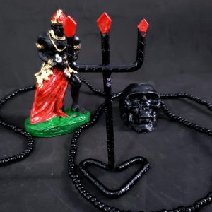 Garfo Tridente de Exu c/ Base 9cm