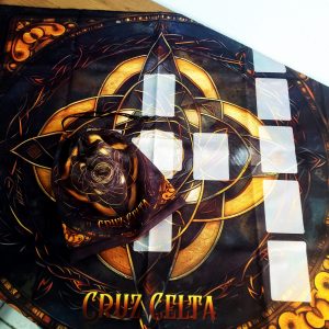 Kit Leitura de Tarô Cruz Celta