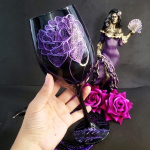 Taça de Oferenda GR - Roxo - Imagem 3