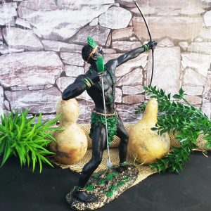 Oxóssi - 20cm - Imagem 3