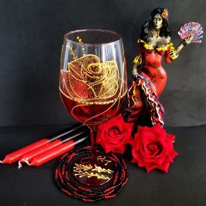 Taça de Oferenda GR - Vermelha - Imagem 3