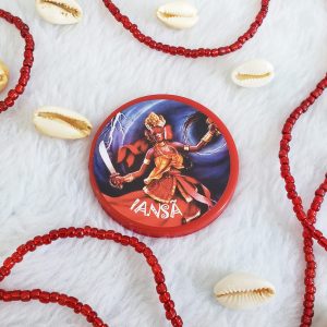 Mini Abebé de Iansã 6cm - Imagem 3