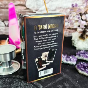 O Grande Tarô Negro 78 Cartas - Imagem 4