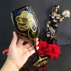 Taça de Oferenda GR - Preta - Imagem 3