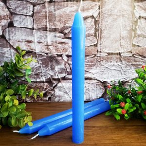 Vela Palito Azul - Unidade