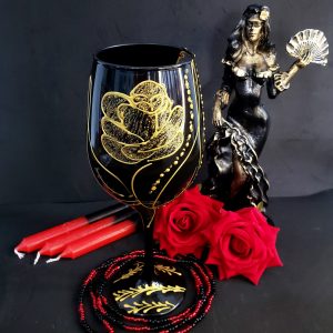 Taça de Oferenda GR - Preta - Imagem 4