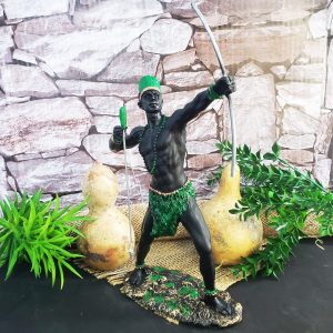Oxóssi - 20cm - Imagem 5