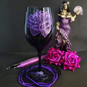 Taça de Oferenda GR - Roxo