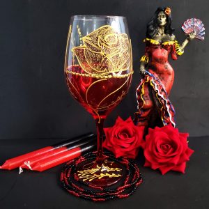 Taça de Oferenda GR - Vermelha