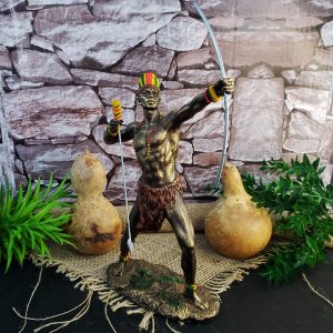Oxóssi - 20cm - Imagem 4