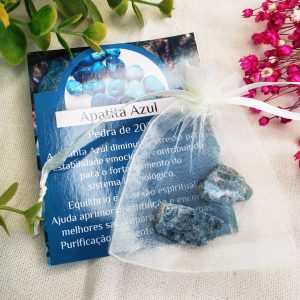 Apatita Azul c/ Cartão