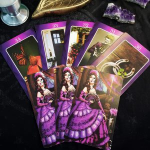 Baralho Rosa Caveira 36 Cartas - Magia da Flor - Imagem 3