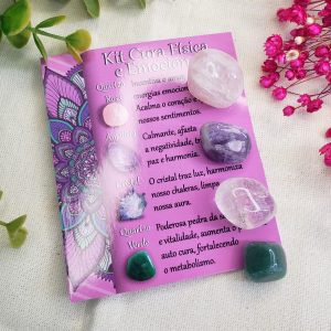 Kit para a Cura Física e Emocional