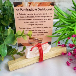 Kit Purificação e Desbloqueio