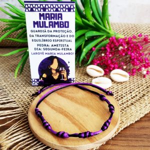 Pulseira Proteção e Axé - Maria Mulambo