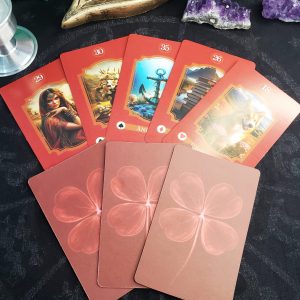 Baralho Ciganinha da Sorte 36 Cartas - Imagem 4
