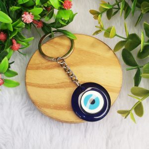Olho Grego Simples - Chaveiro Mod 4 - Imagem 1