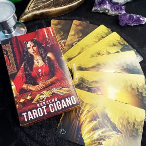 Baralho Tarot Cigano 36 Cartas